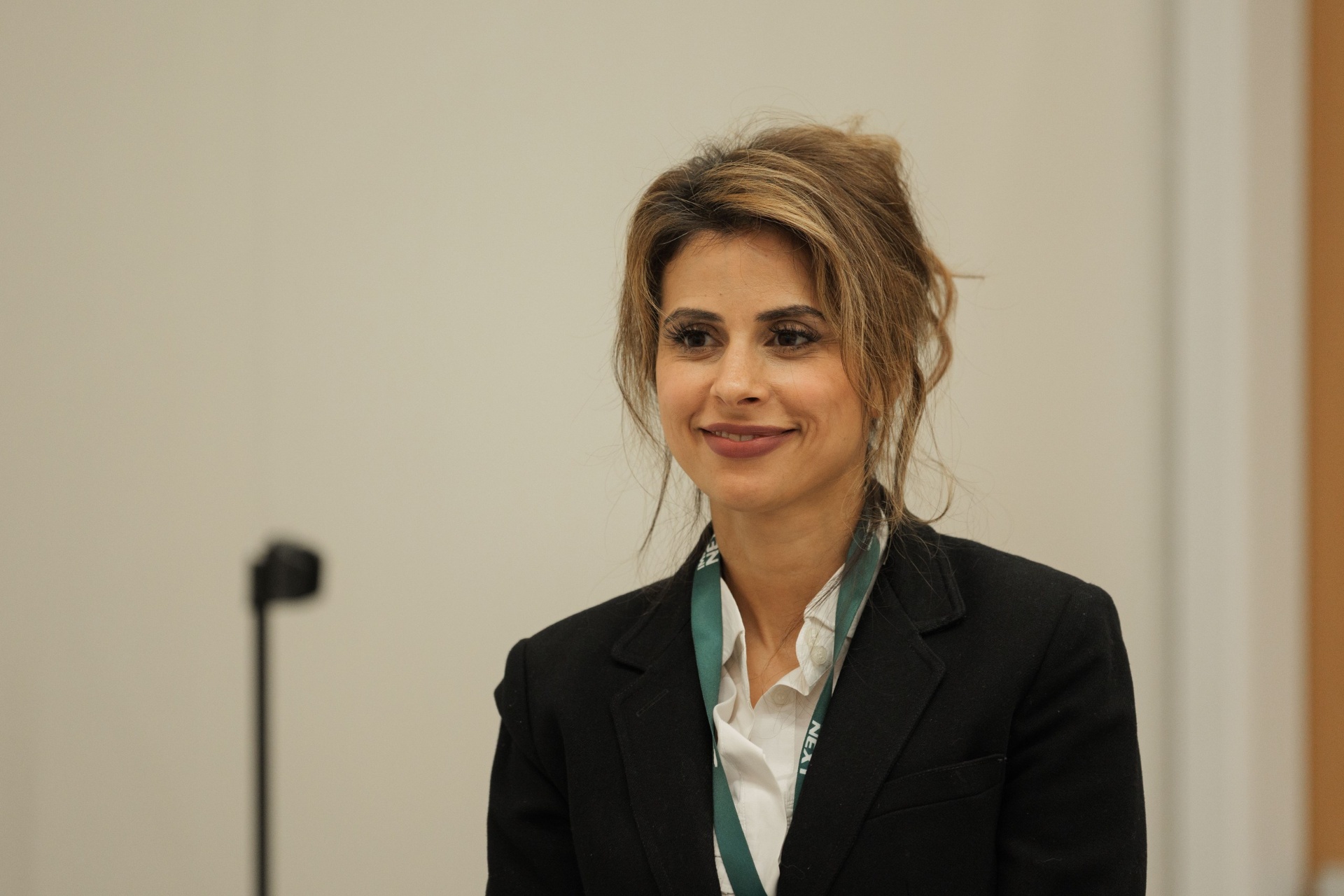 Portrait of Mariam Amin JantzSell, Founder of Start It Law, at Capital Day