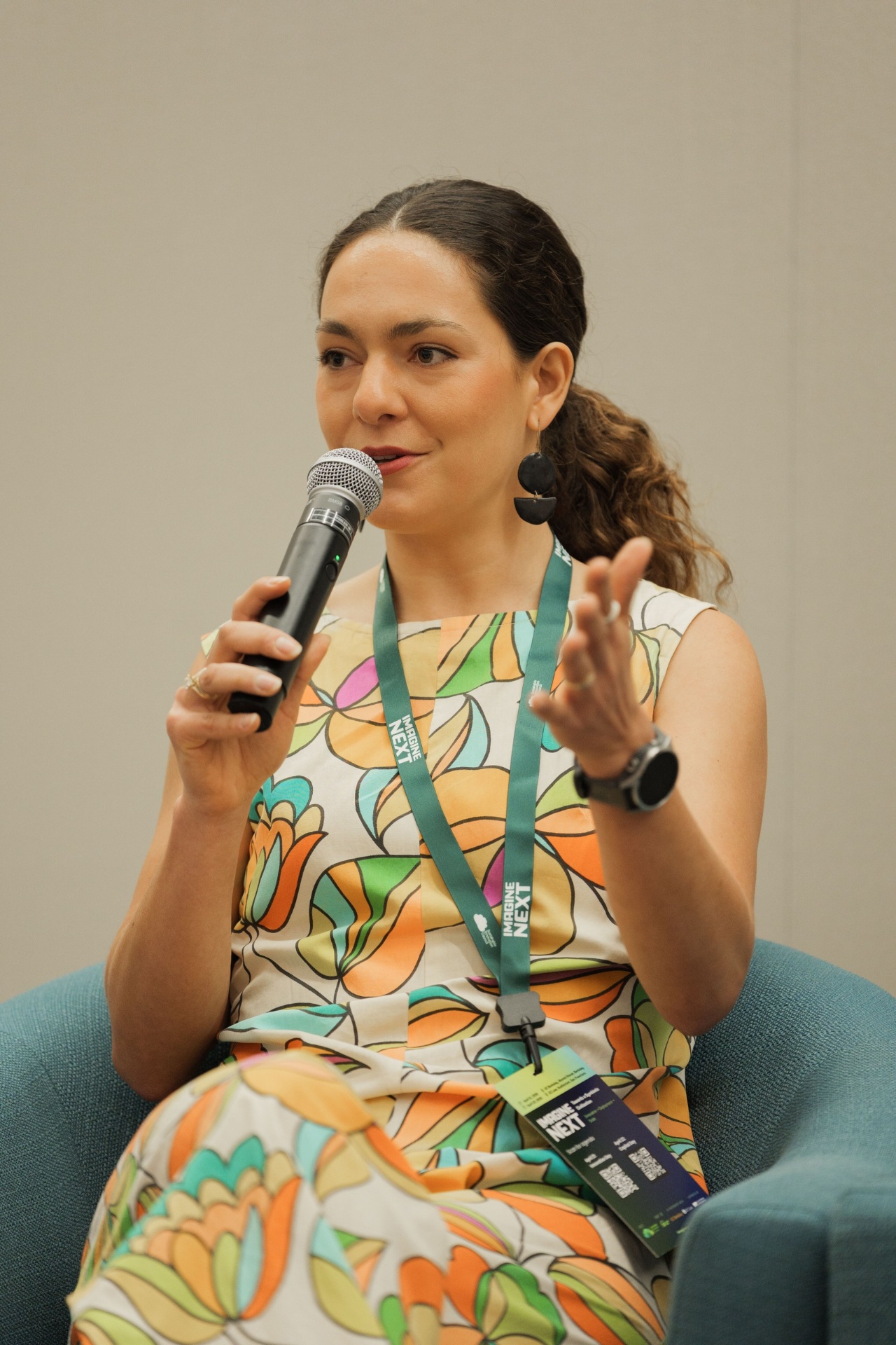 Tess Krasne, Principal at Alante Capital, speaking during the Capital Day fireside discussion