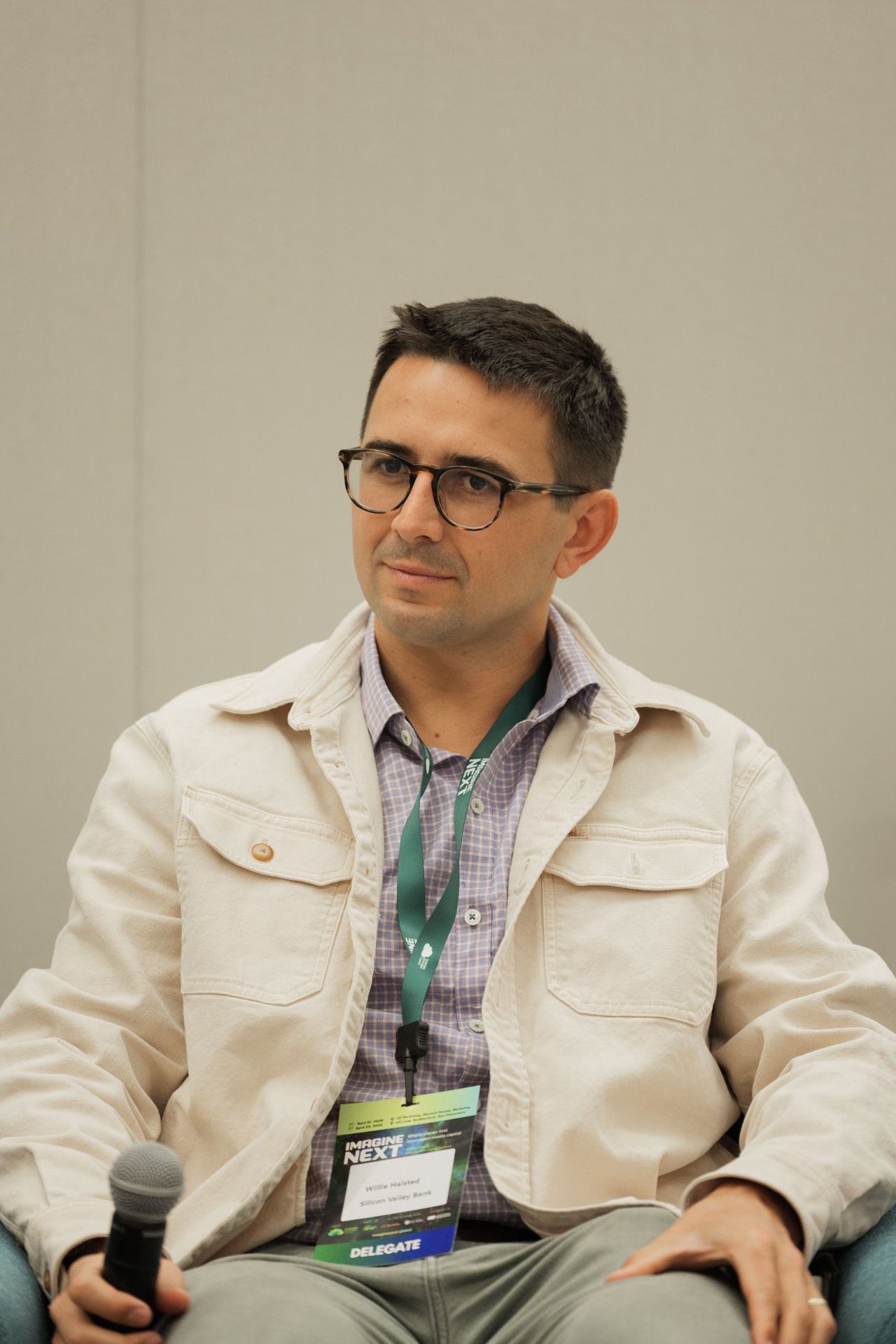 Portrait of Willie Halsted, Senior Vice President & Relationship Manager at Silicon Valley Bank, on the Capital Day panel