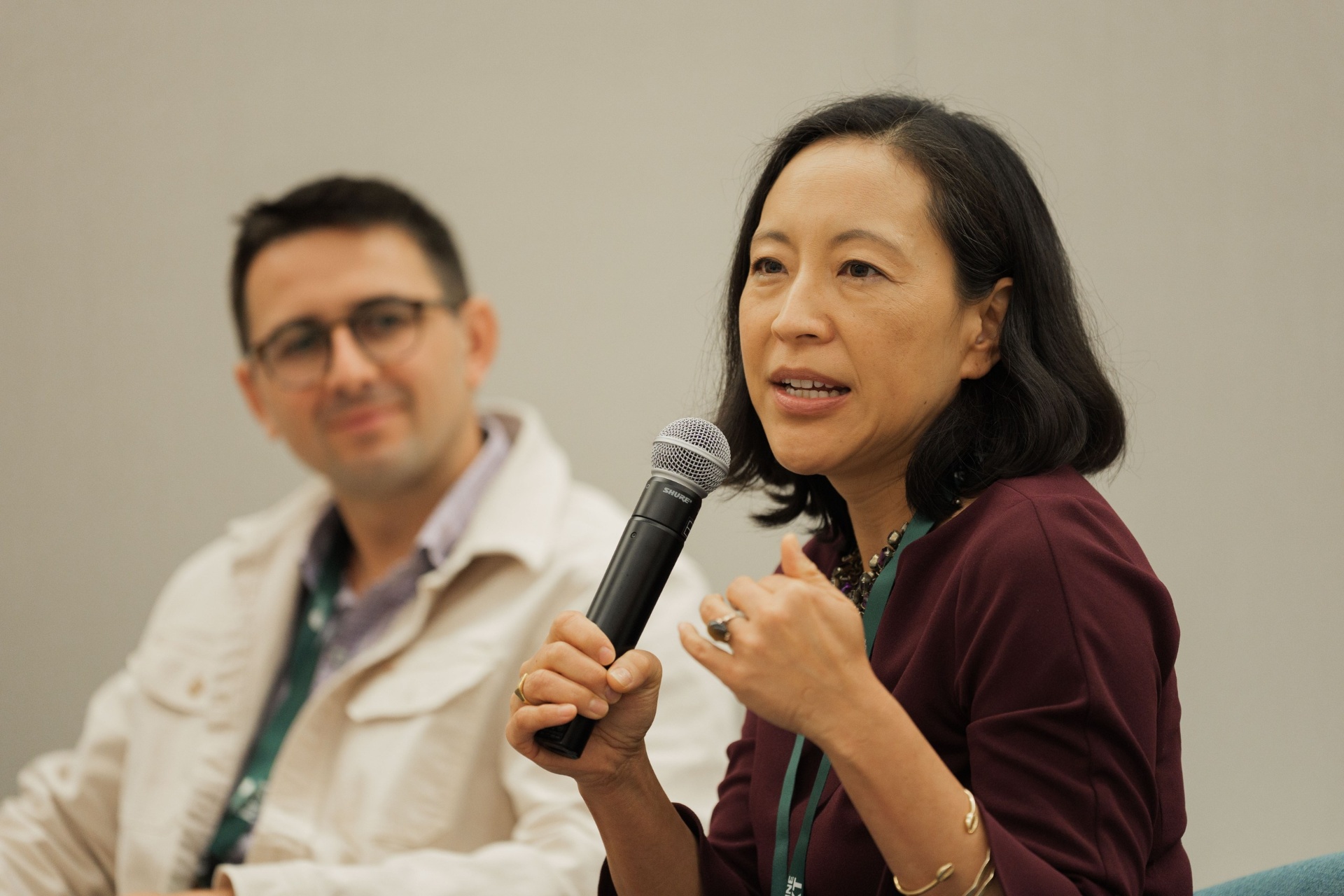 Esther Pan Sloane, Managing Director of Eyre Street Capital, sharing perspective during Capital Day Panel 2 on FOAK financing
