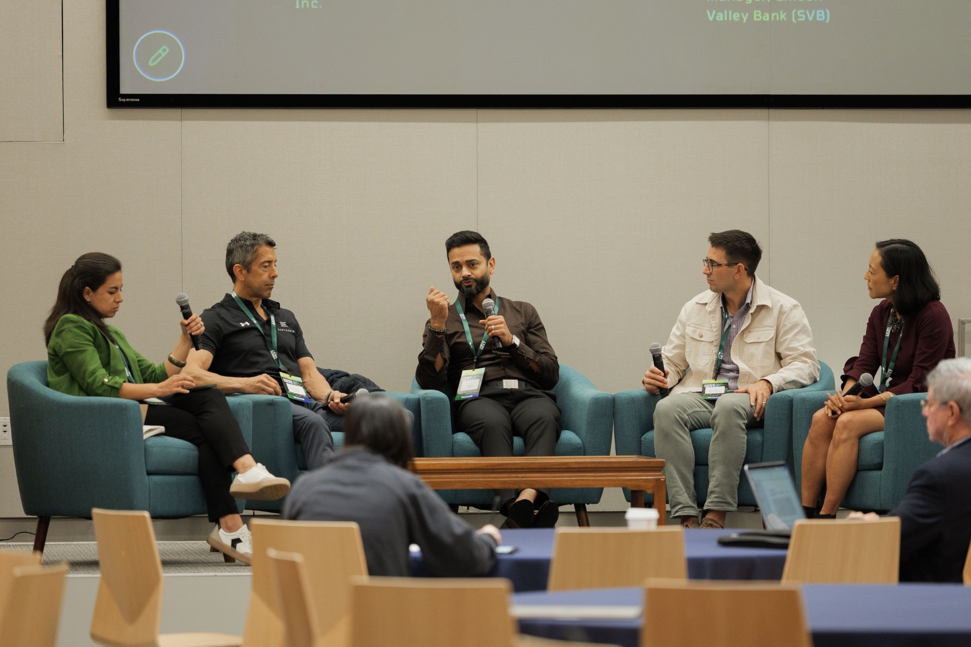 Amit Modi, Founder of Focus Green Solutions, speaking on Panel 2 'FOAK as the Bridge from Early-Growth to Growth' at Capital Day