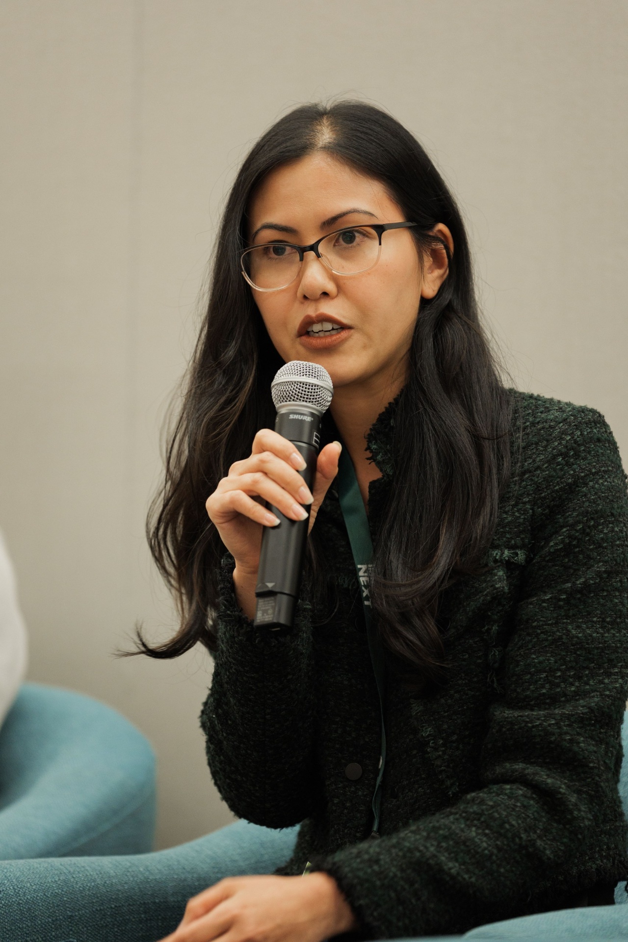 Portrait of Vicky Lay, Partner & Head of Impact Investments at Artesian, on the Capital Day VC panel